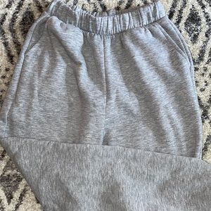 Grey Zara Joggers